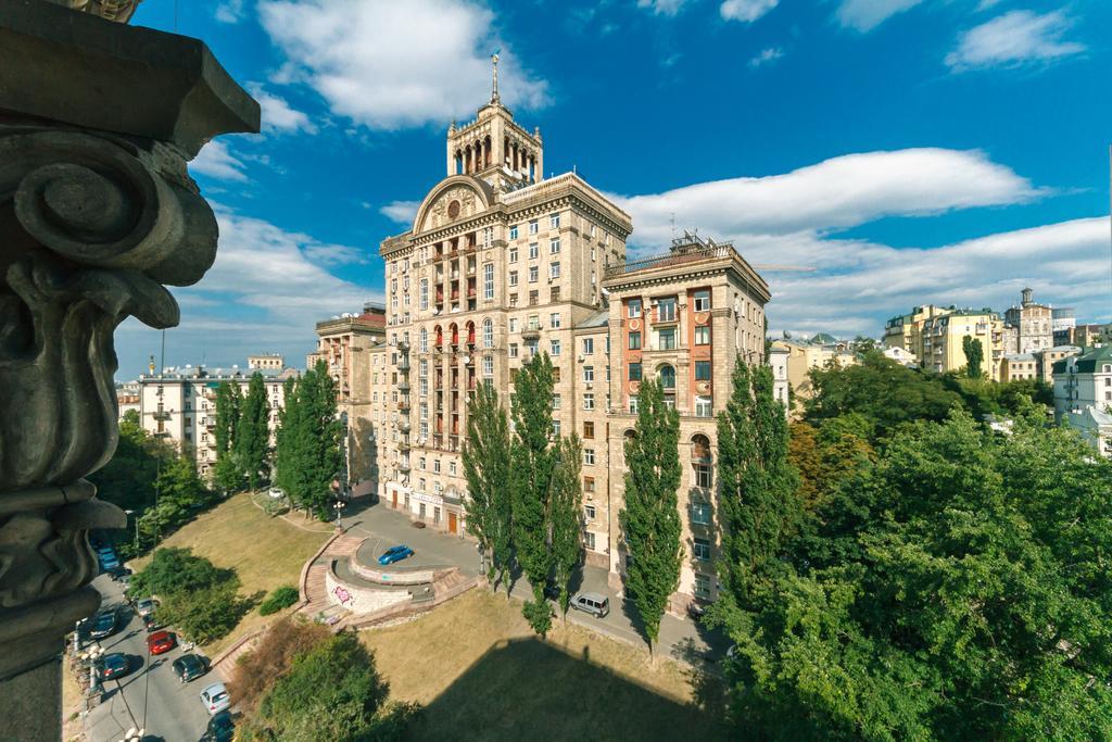 Apartments Rentals Ukraine On Kreshchatik Kiev Exterior foto